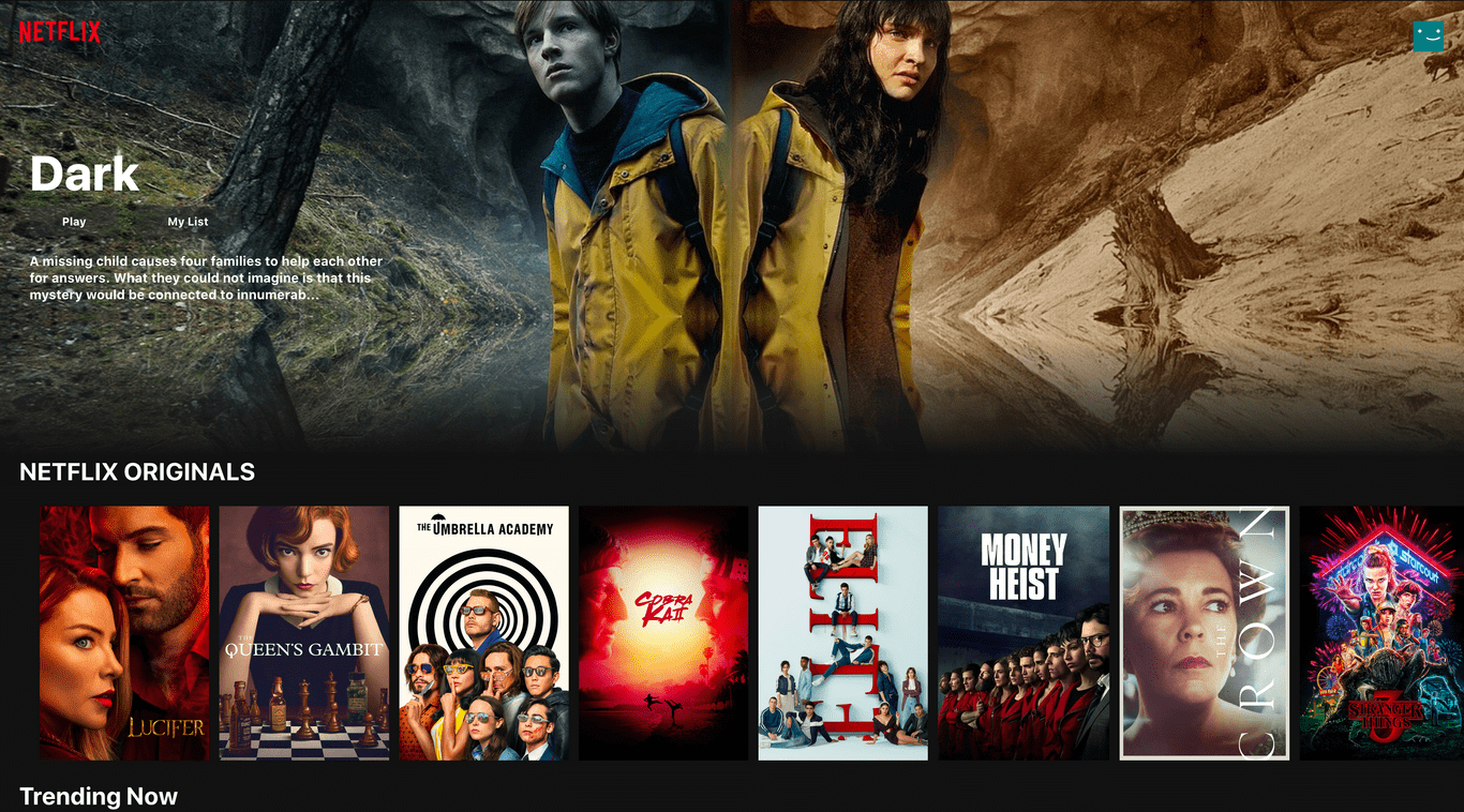 Netflix Klone